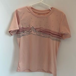 Girls Columbia mountain shirt